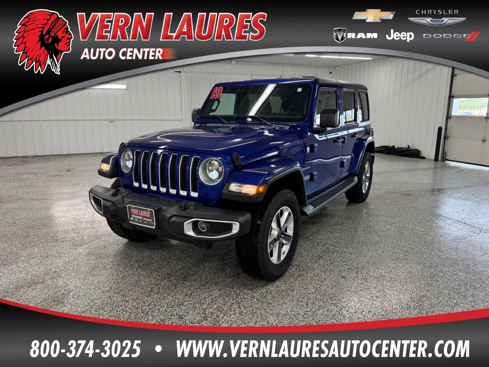 2019 Jeep Wrangler Unlimited Sahara