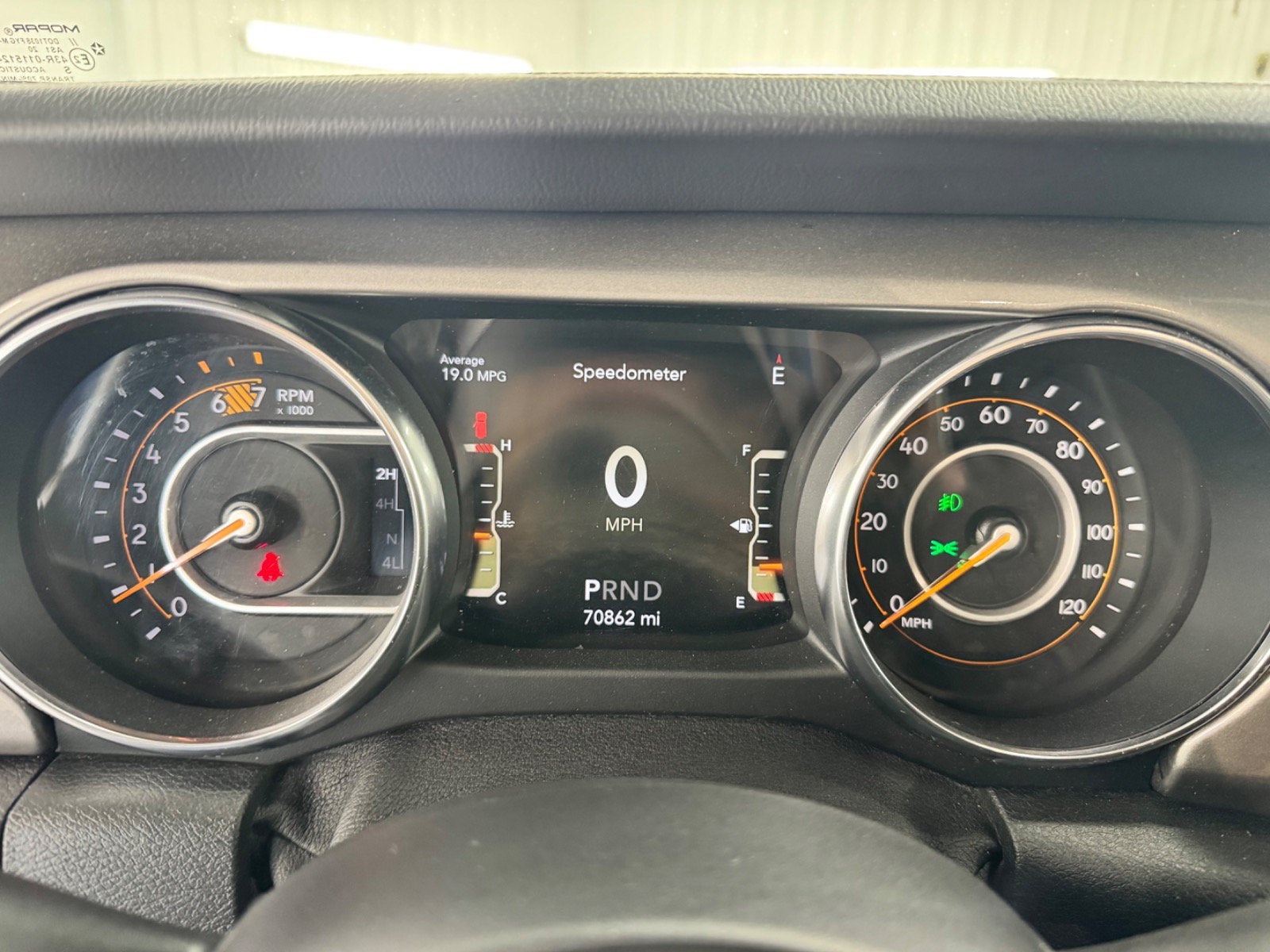 2019 Jeep Wrangler Unlimited Sahara