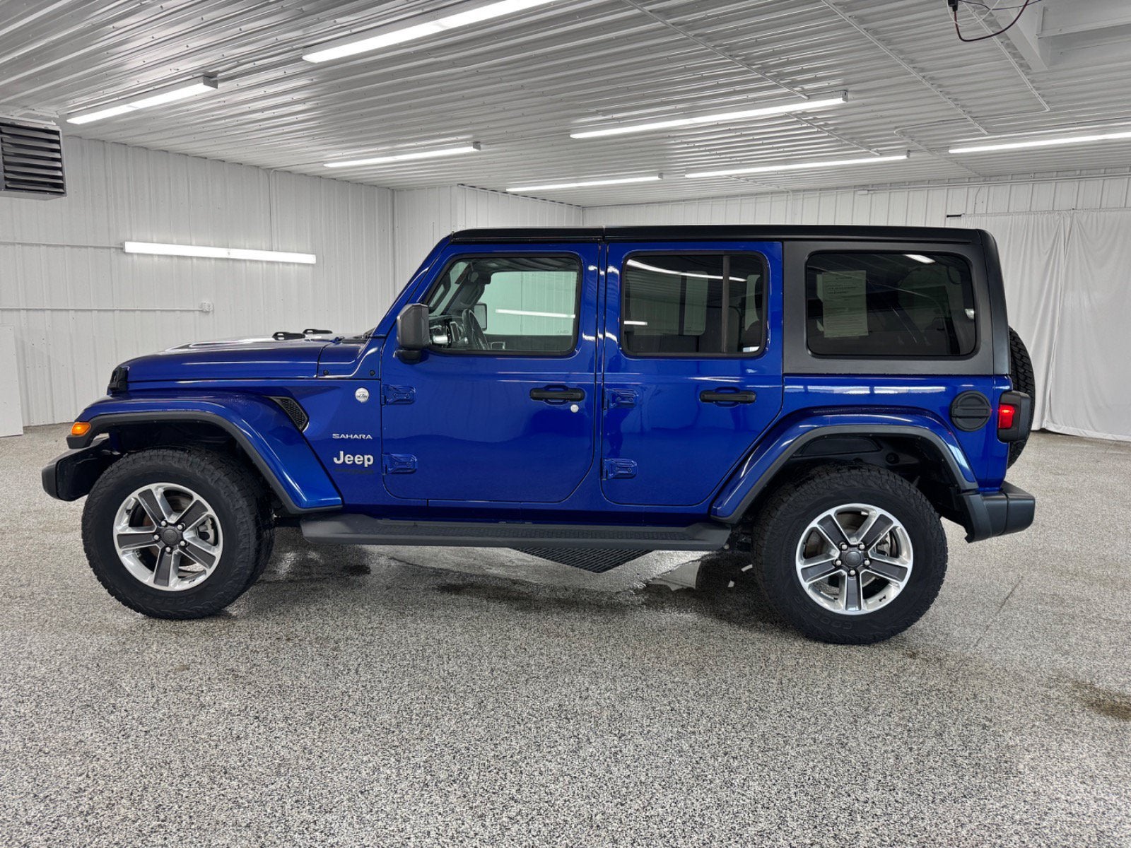 2019 Jeep Wrangler Unlimited Sahara