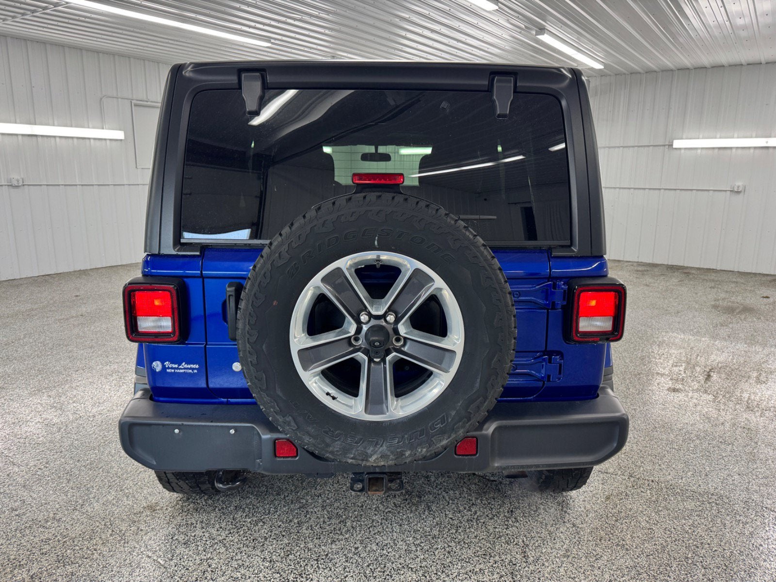 2019 Jeep Wrangler Unlimited Sahara
