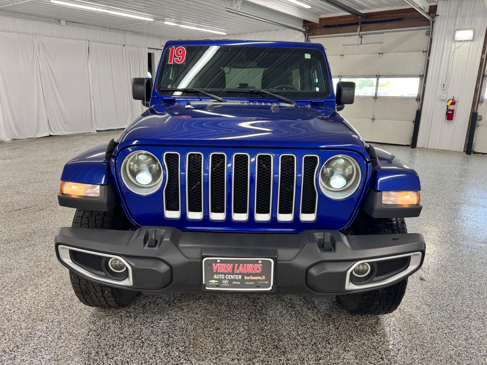 2019 Jeep Wrangler Unlimited Sahara