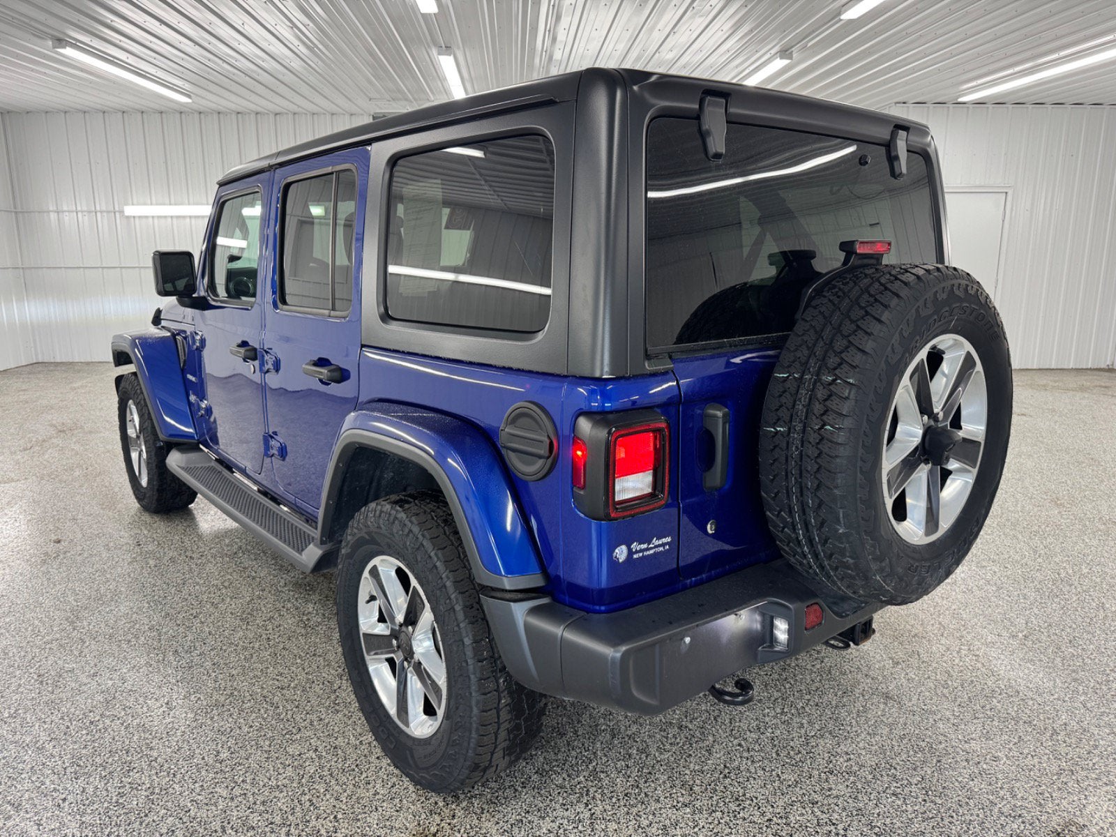 2019 Jeep Wrangler Unlimited Sahara