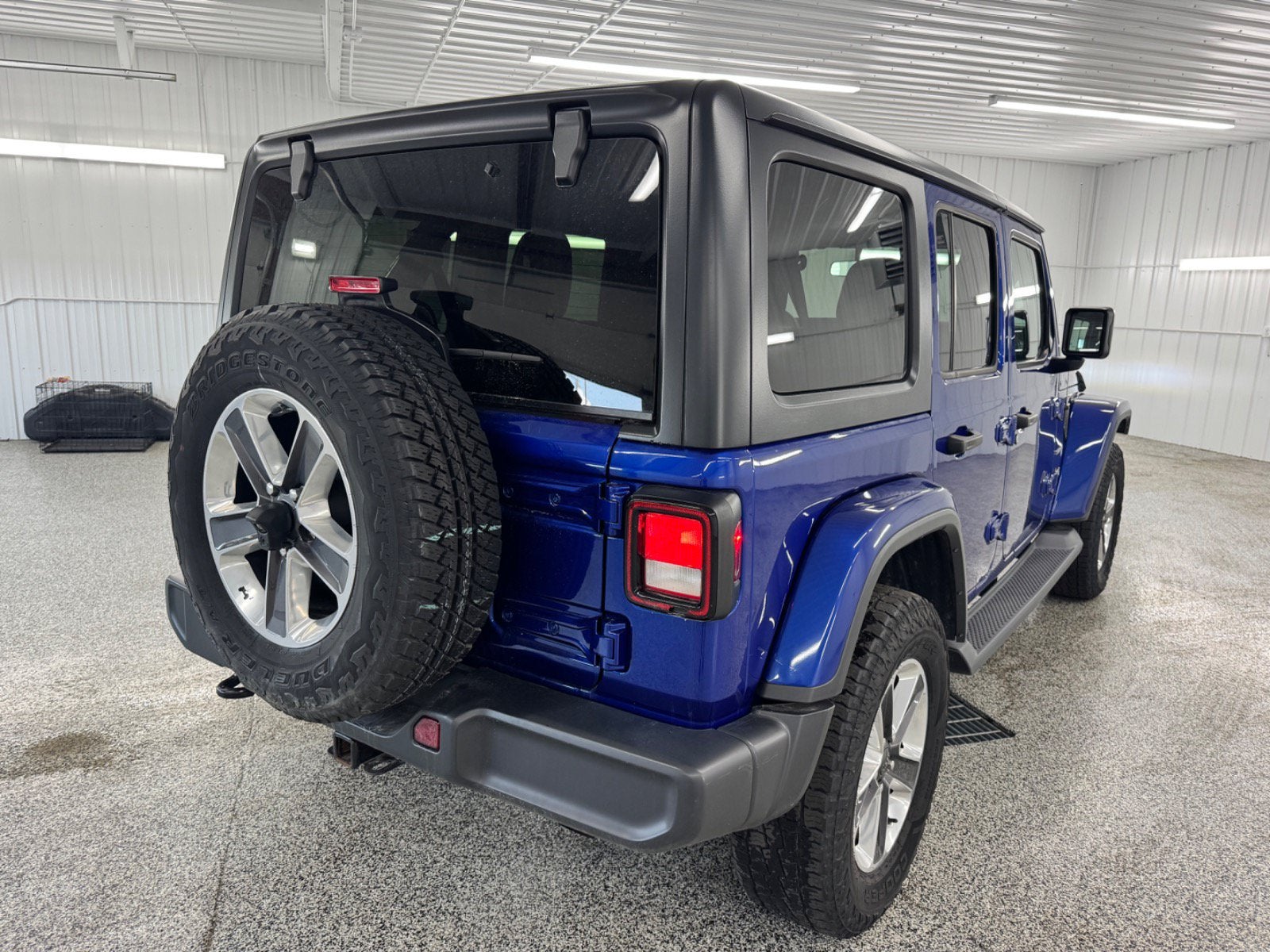 2019 Jeep Wrangler Unlimited Sahara