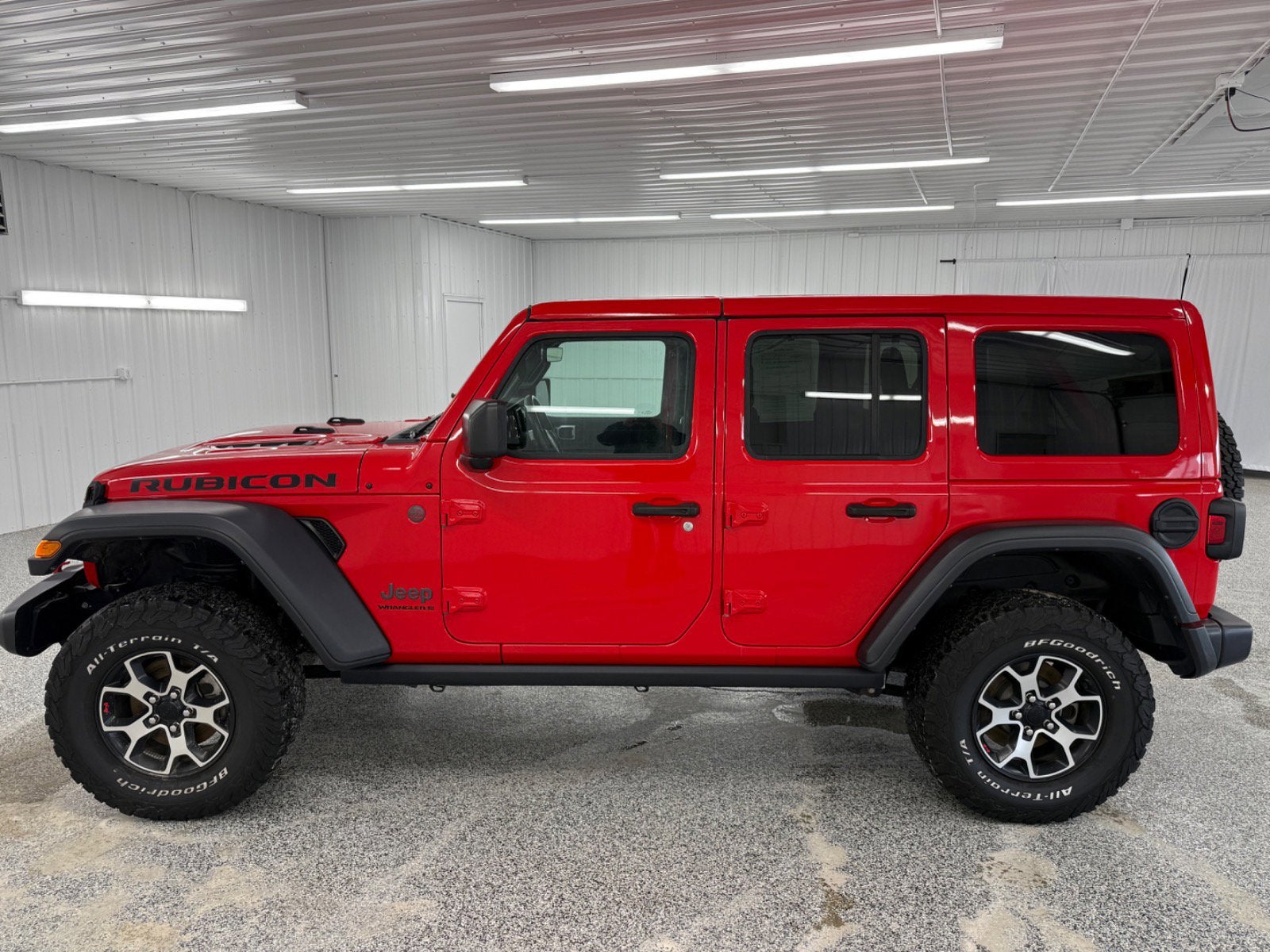 2023 Jeep Wrangler Rubicon