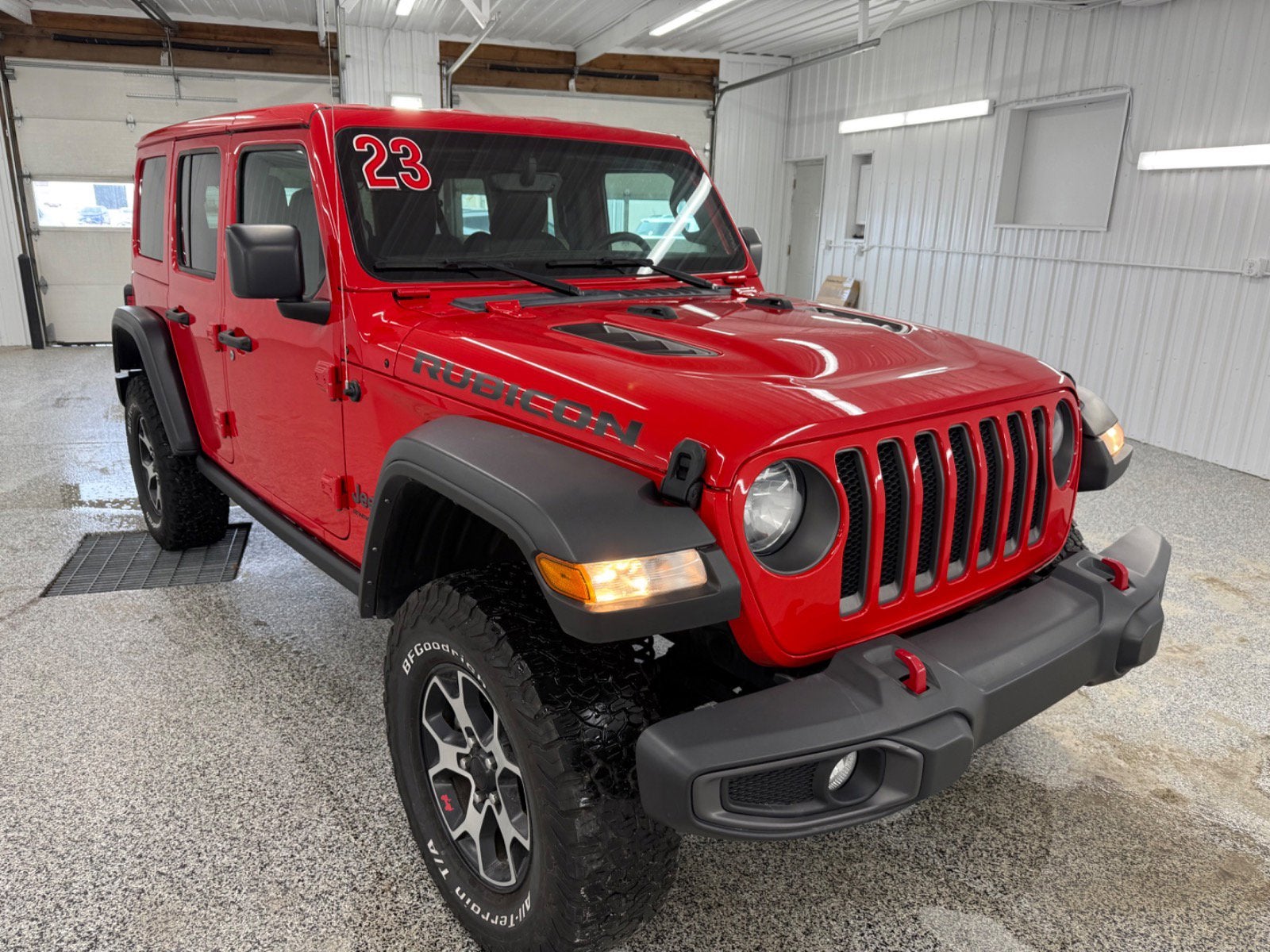 2023 Jeep Wrangler Rubicon