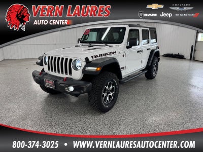 2020 Jeep Wrangler Unlimited Rubicon