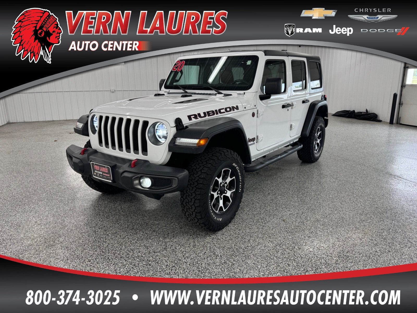 2020 Jeep Wrangler Unlimited Rubicon