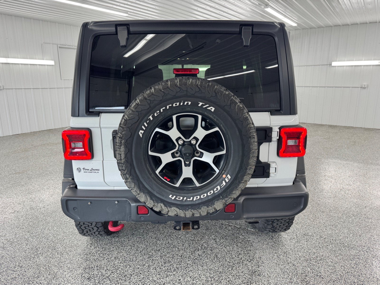 2020 Jeep Wrangler Unlimited Rubicon