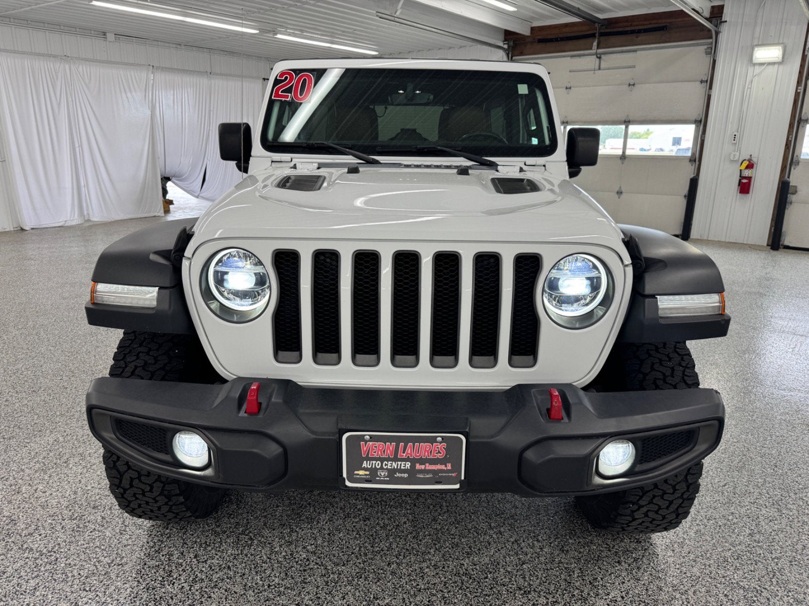 2020 Jeep Wrangler Unlimited Rubicon