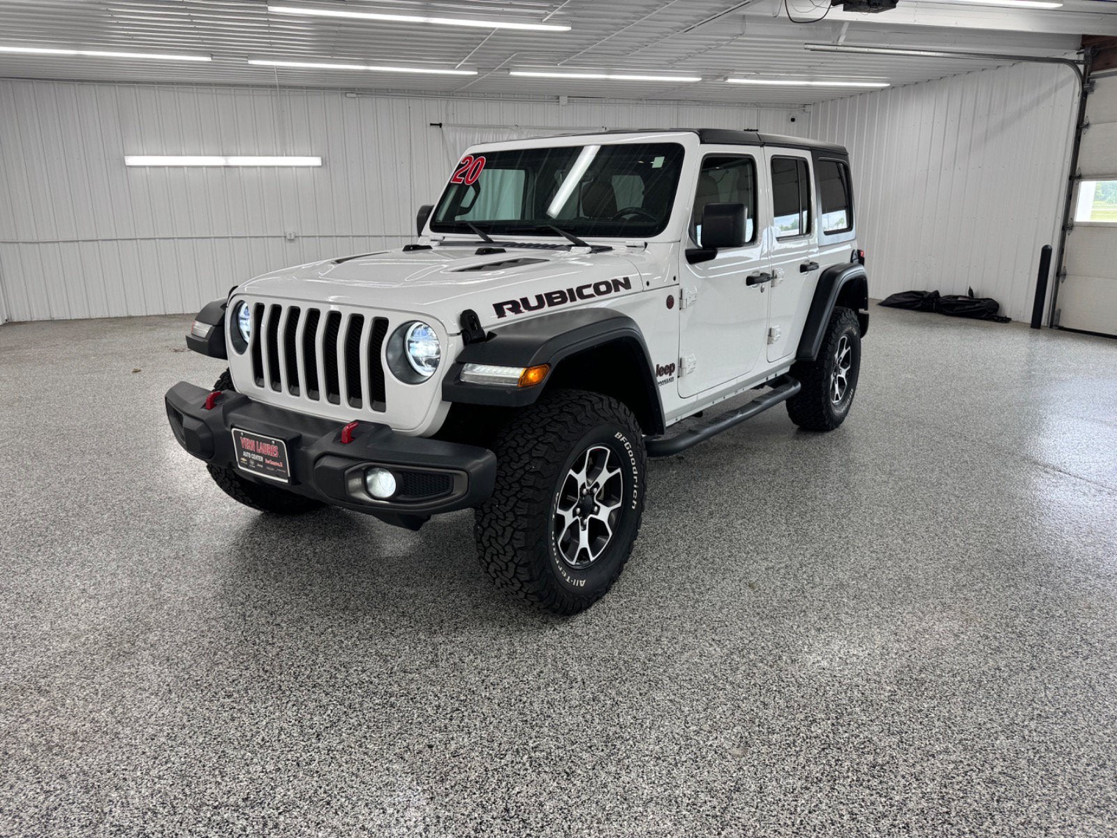 2020 Jeep Wrangler Unlimited Rubicon