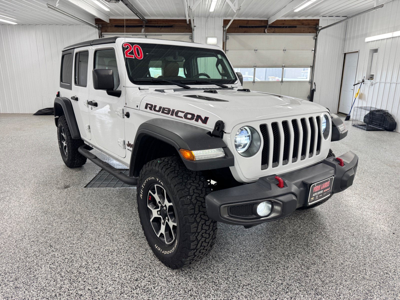 2020 Jeep Wrangler Unlimited Rubicon