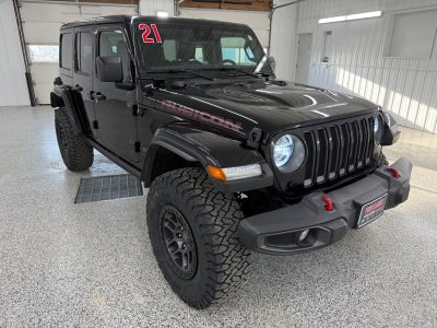 2021 Jeep Wrangler Unlimited Rubicon