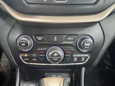2018 Jeep Cherokee Limited