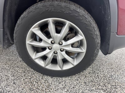 2018 Jeep Cherokee Limited