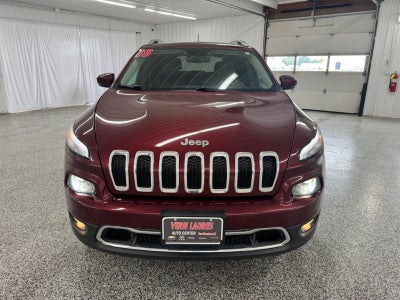 2018 Jeep Cherokee Limited