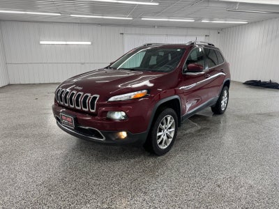 2018 Jeep Cherokee Limited