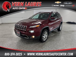 2018 Jeep Cherokee Limited