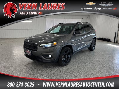 2020 Jeep Cherokee Altitude