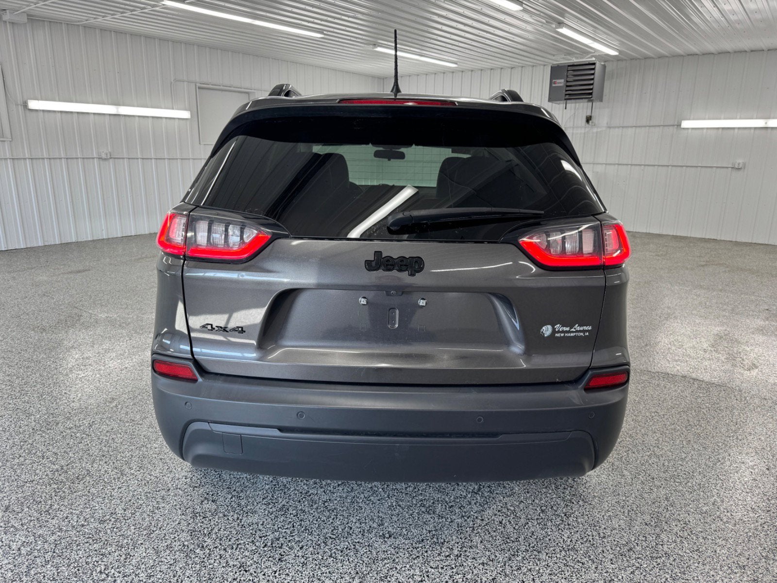 2020 Jeep Cherokee Altitude