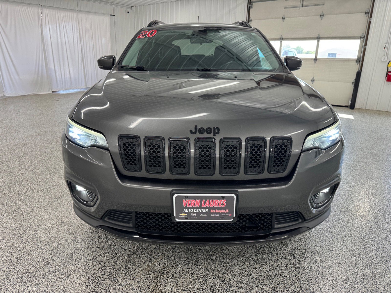 2020 Jeep Cherokee Altitude