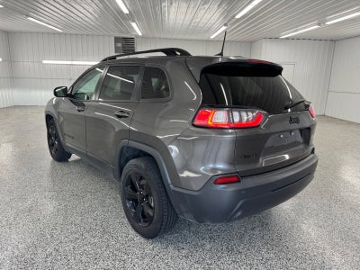2020 Jeep Cherokee Altitude