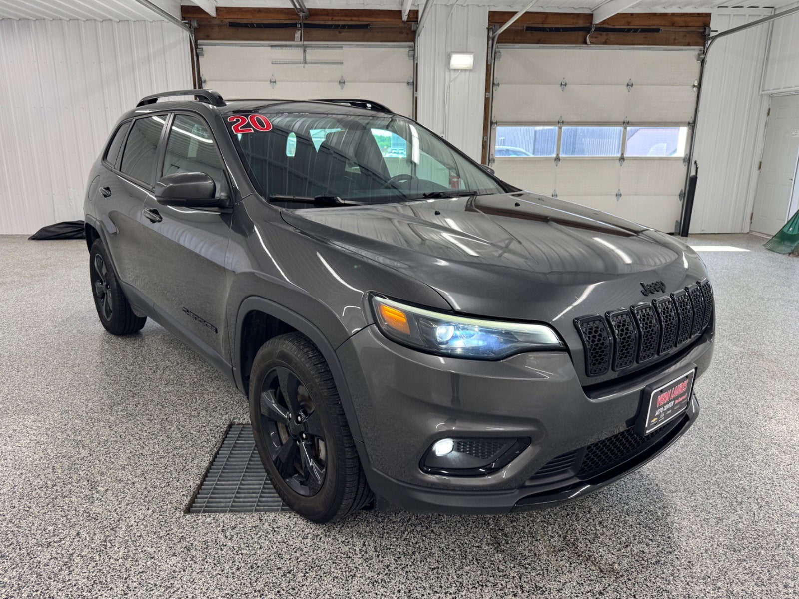 2020 Jeep Cherokee Altitude