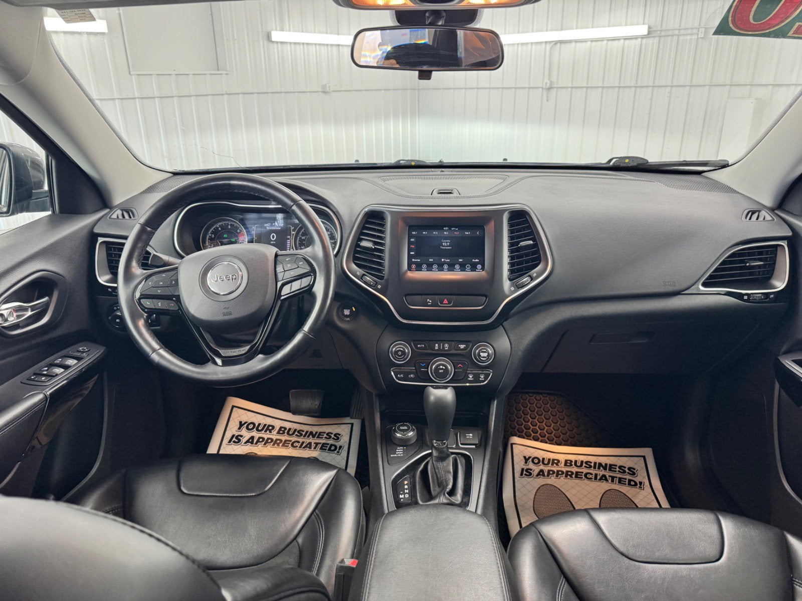 2020 Jeep Cherokee Altitude
