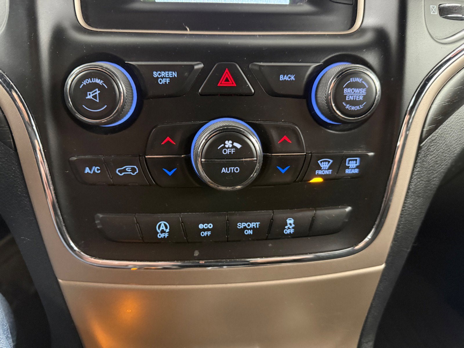 2016 Jeep Grand Cherokee Laredo