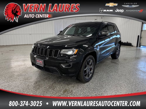 2021 Jeep Grand Cherokee 80th Anniversary