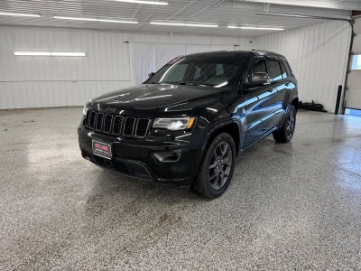 2021 Jeep Grand Cherokee 80th Anniversary
