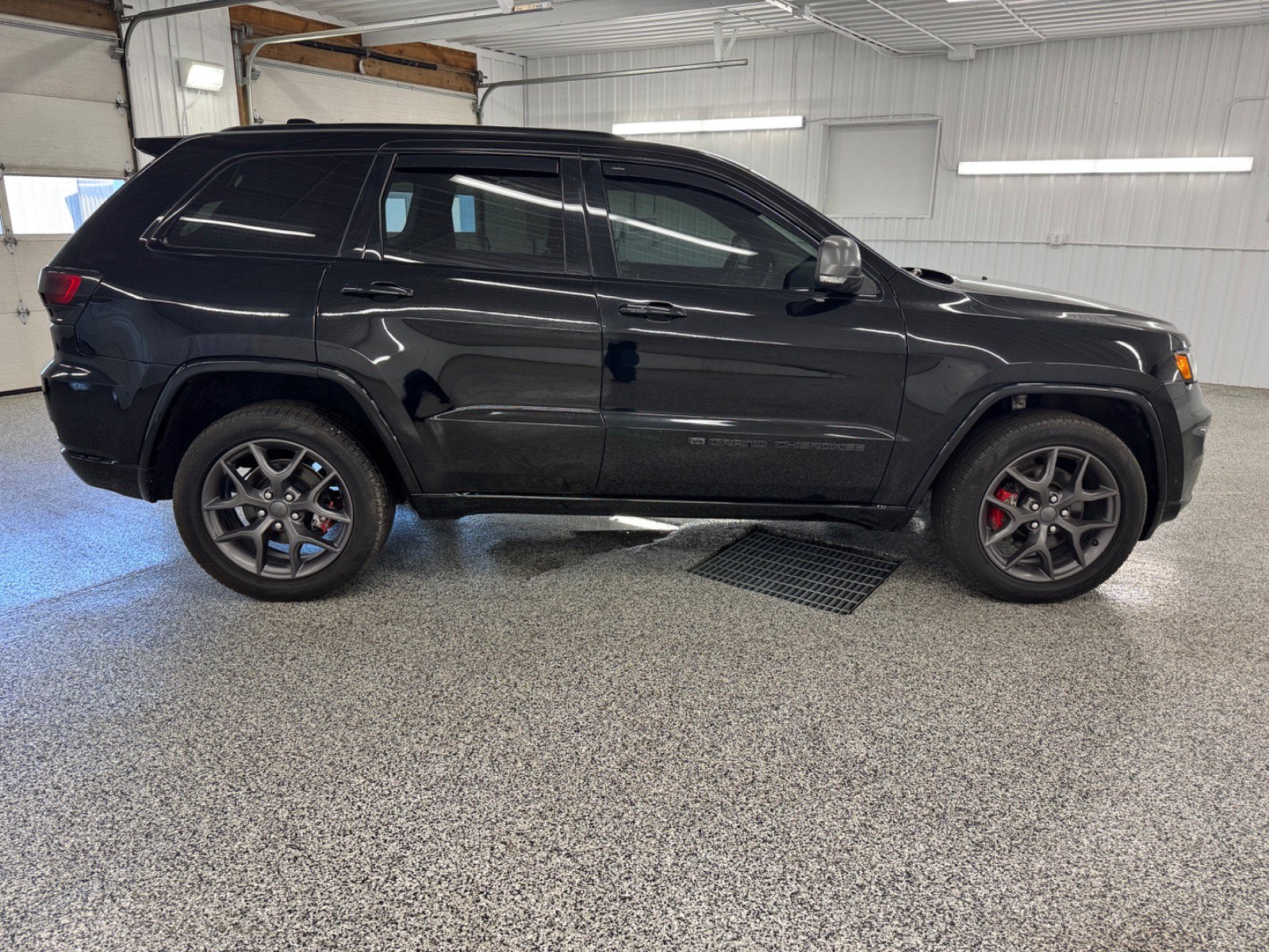 2021 Jeep Grand Cherokee 80th Anniversary