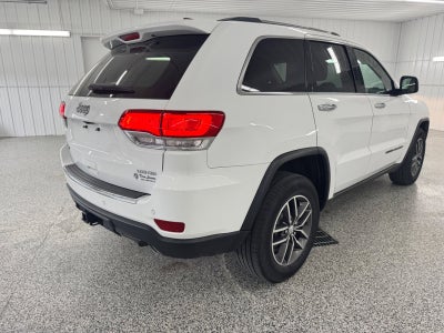 2018 Jeep Grand Cherokee Limited
