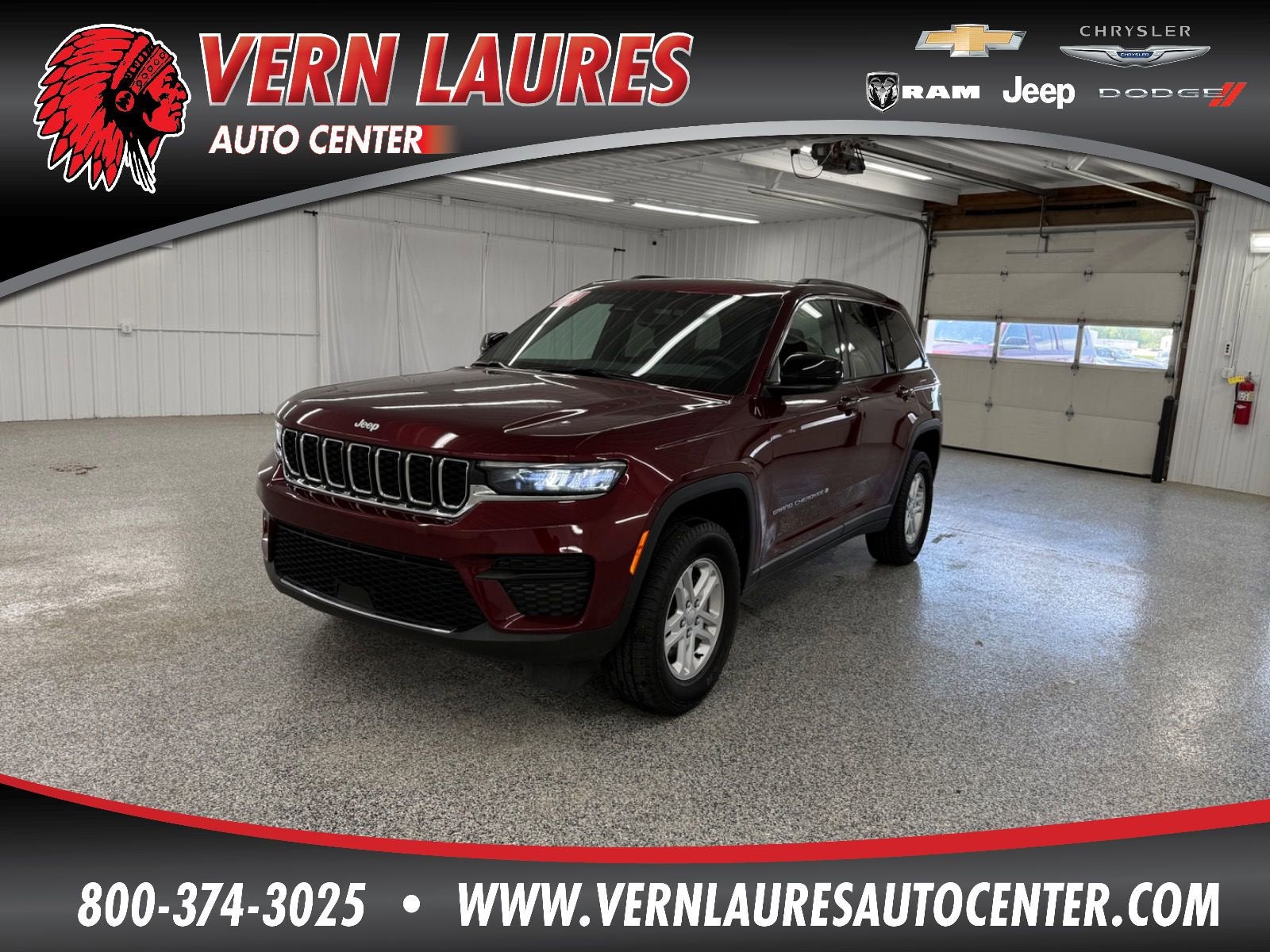 2024 Jeep Grand Cherokee Laredo