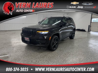 2025 Jeep Grand Cherokee Altitude