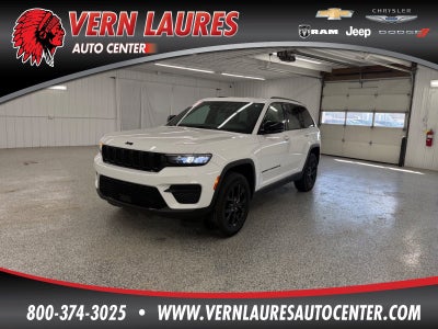 2024 Jeep Grand Cherokee Altitude X