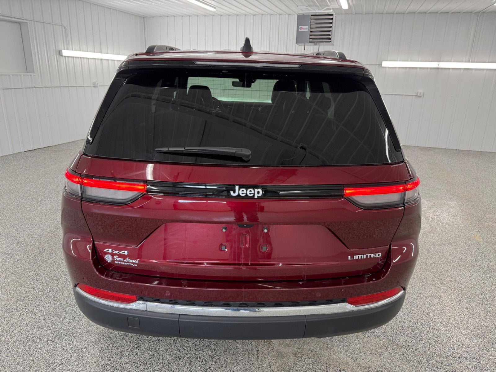 2025 Jeep Grand Cherokee Limited