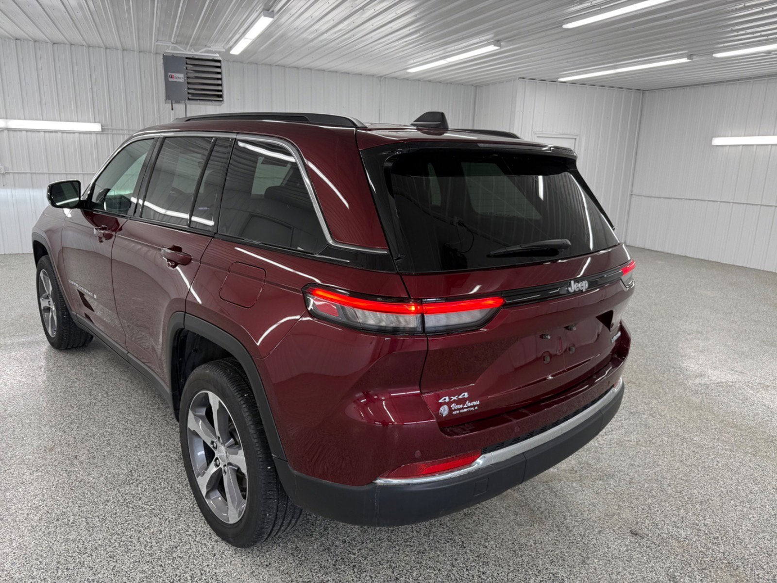 2025 Jeep Grand Cherokee Limited