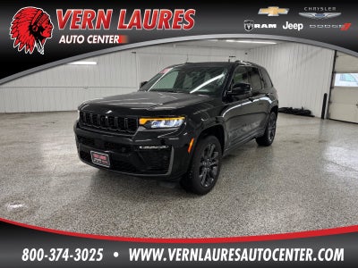2026 Jeep Grand Cherokee Limited Reserve