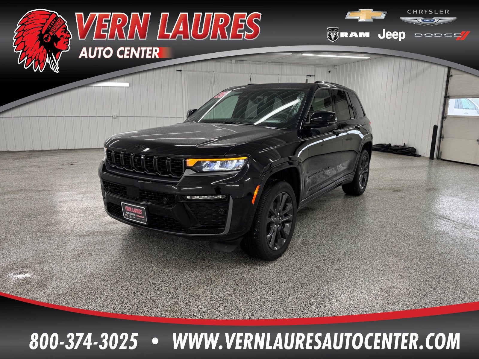 2026 Jeep Grand Cherokee Limited Reserve