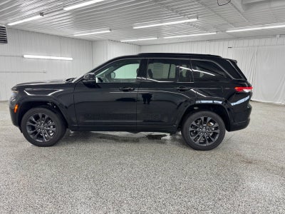 2026 Jeep Grand Cherokee Limited Reserve