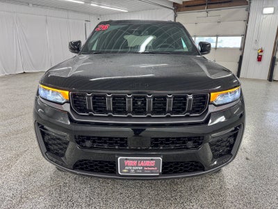 2026 Jeep Grand Cherokee Limited Reserve