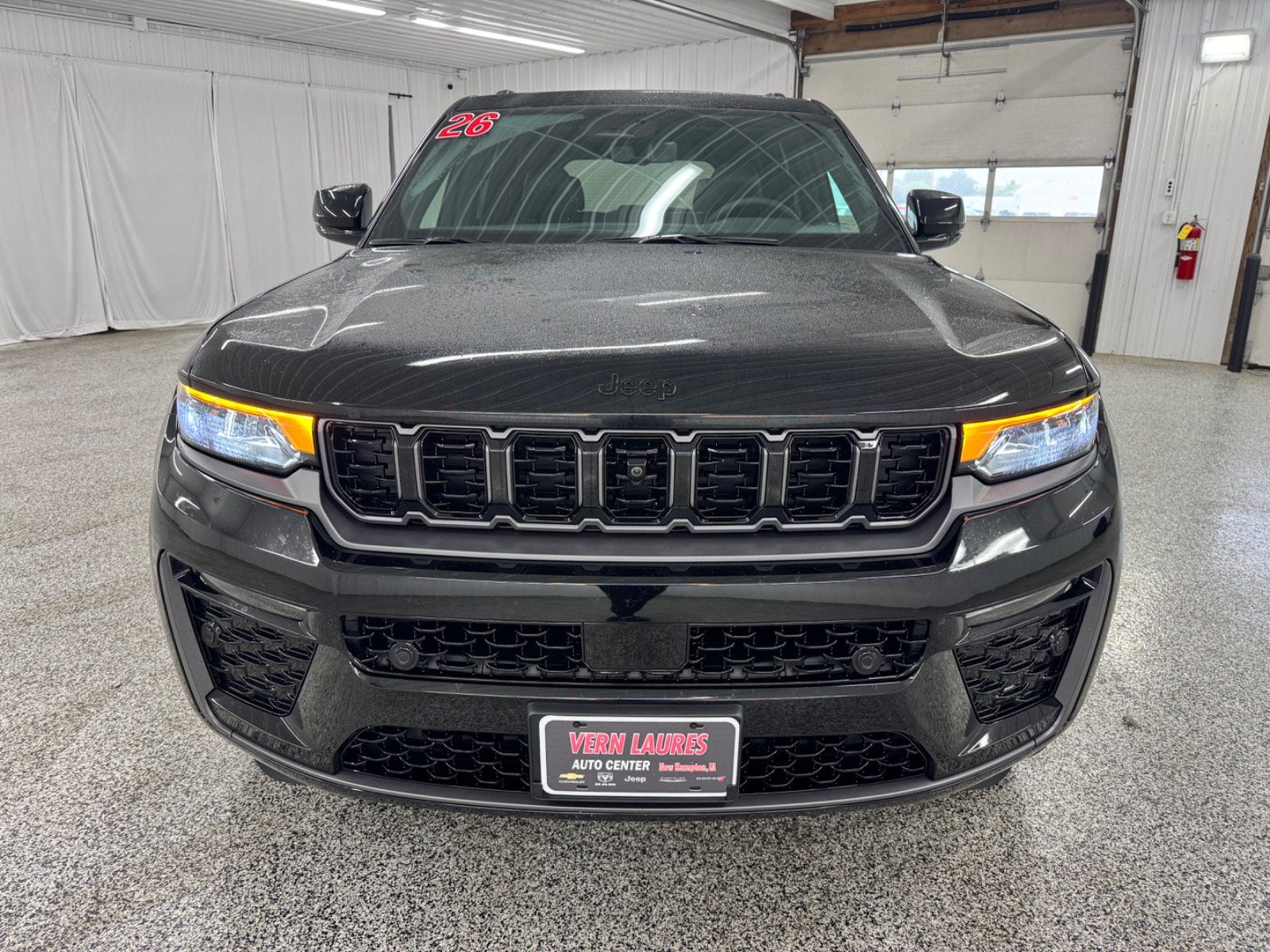 2026 Jeep Grand Cherokee Limited Reserve