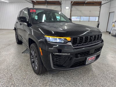 2026 Jeep Grand Cherokee Limited Reserve