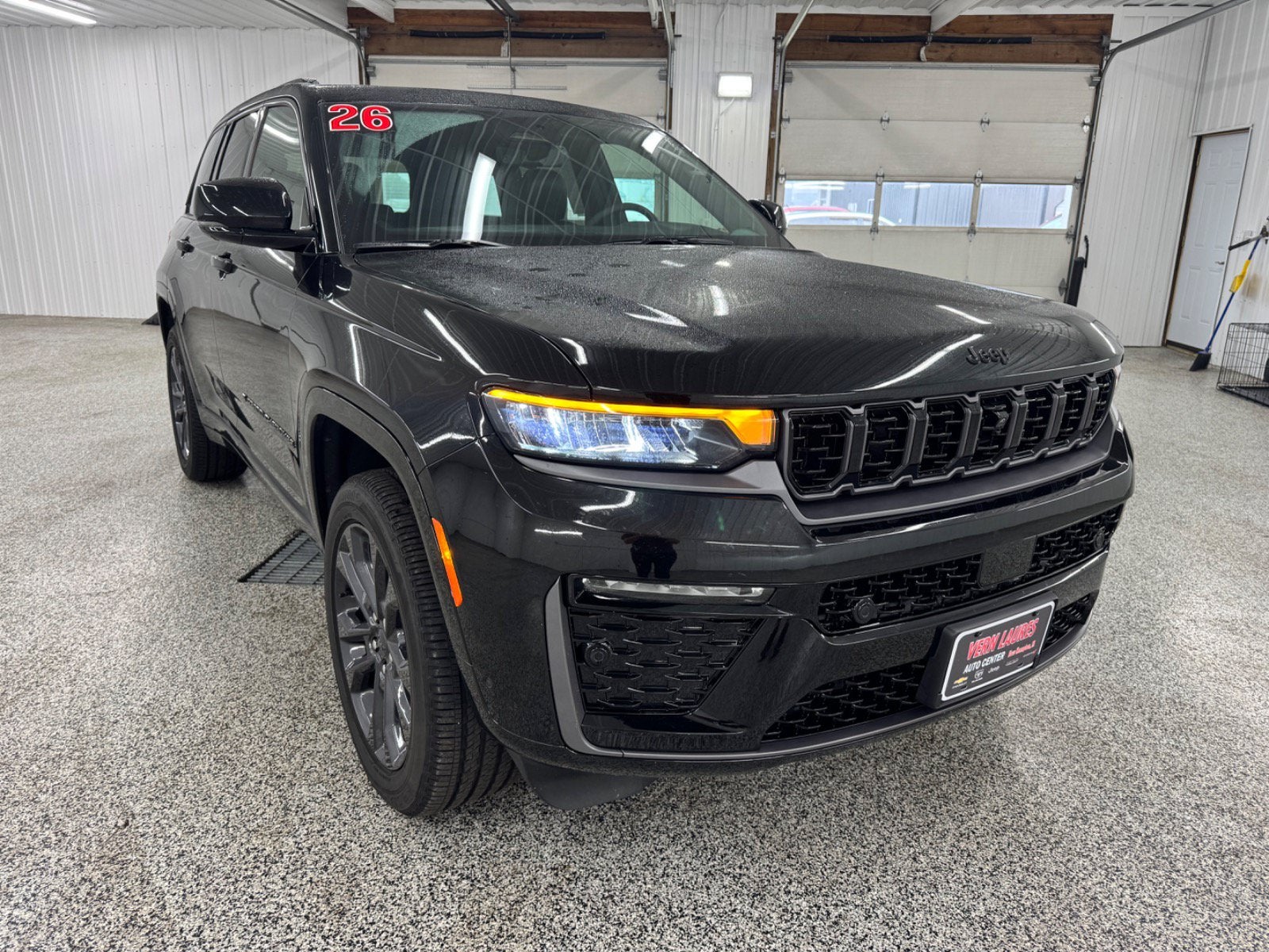 2026 Jeep Grand Cherokee Limited Reserve