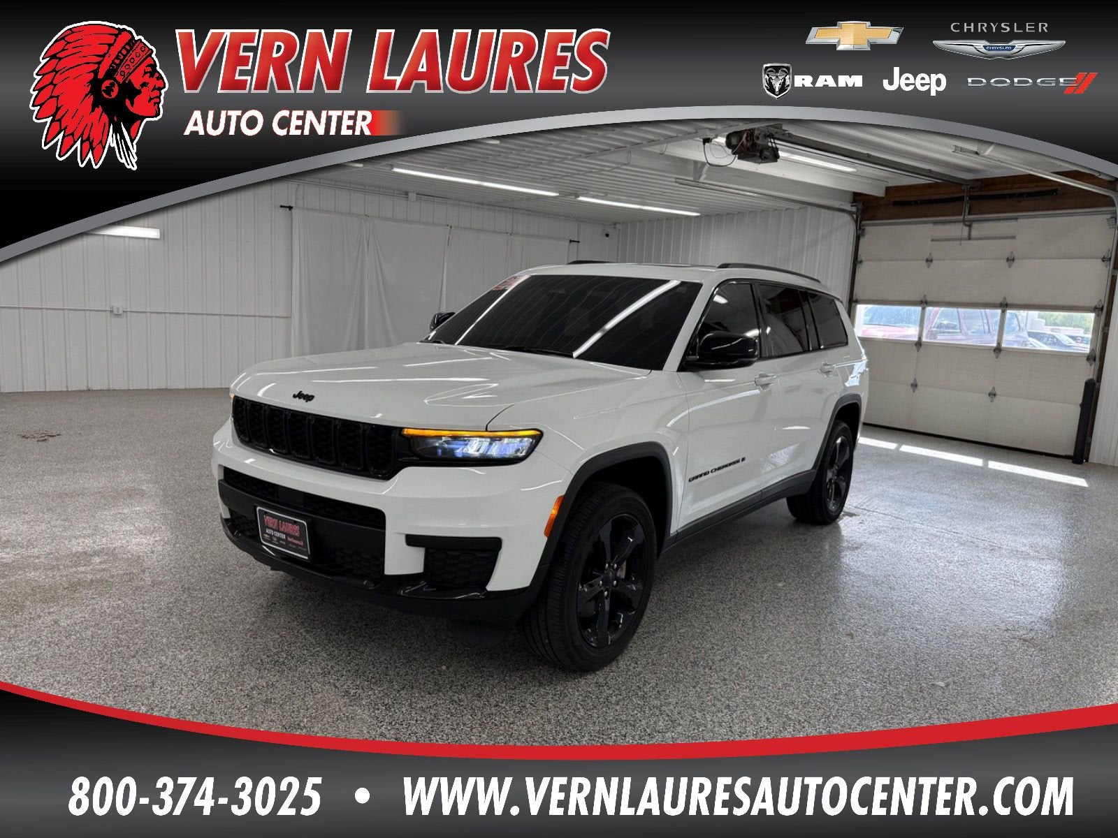 2024 Jeep Grand Cherokee L Altitude X 4x4's photo
