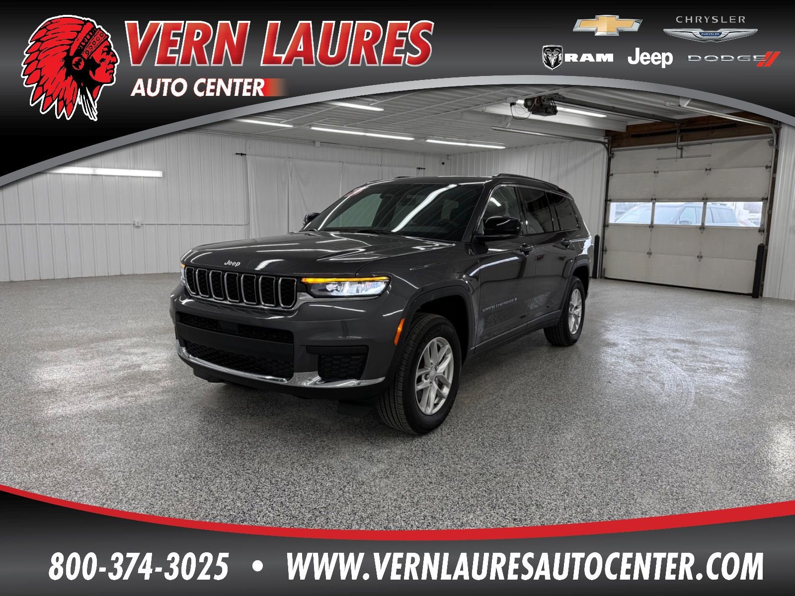 2025 Jeep Grand Cherokee L Laredo X