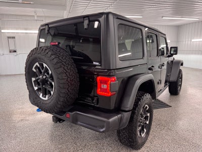 2024 Jeep Wrangler 4xe Rubicon