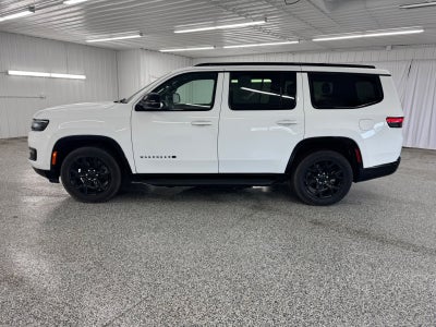 2024 Jeep Wagoneer Series II Carbide