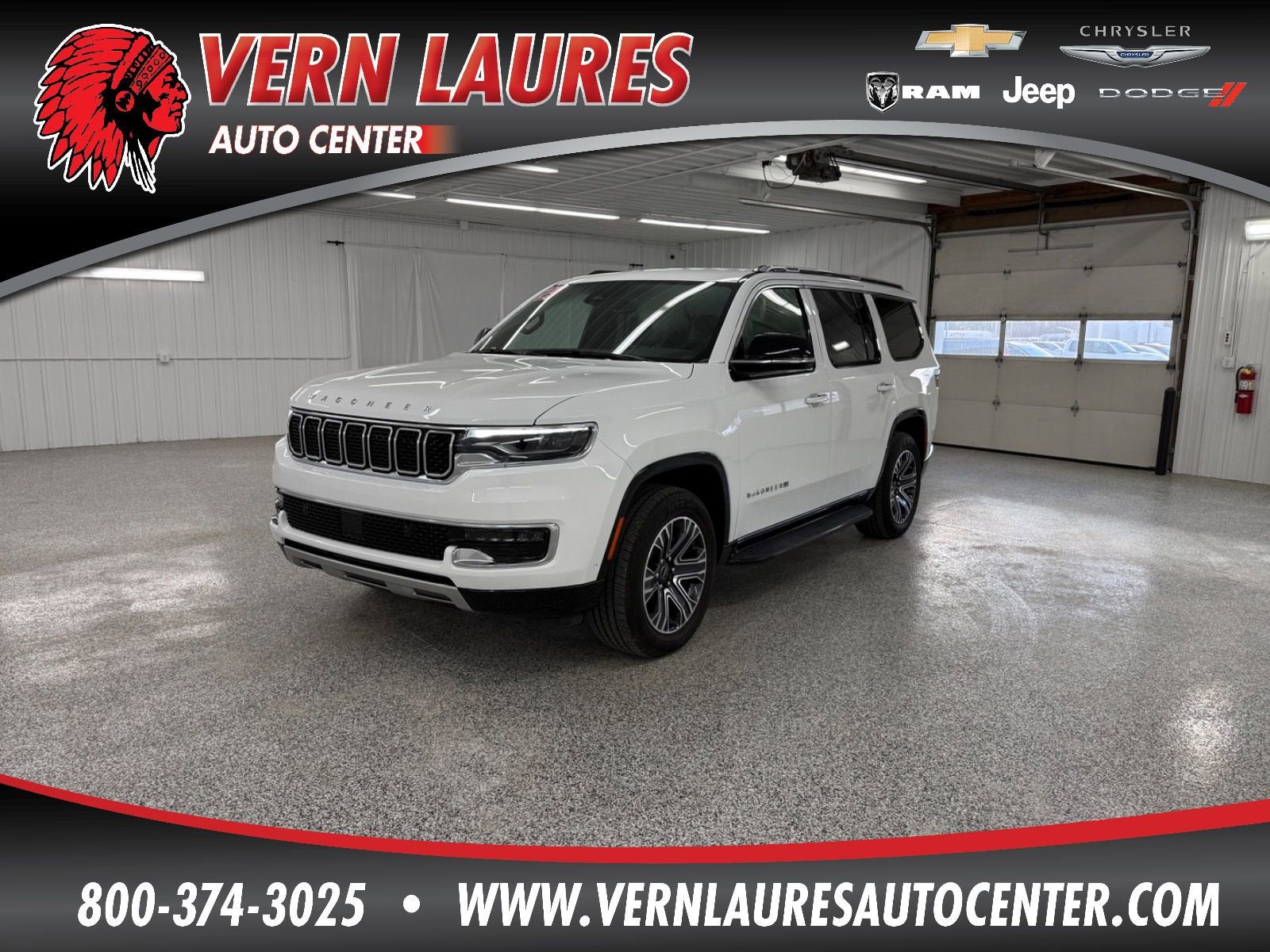 2025 Jeep Wagoneer Series II