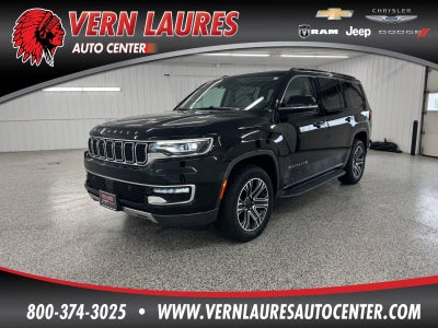 2022 Jeep Wagoneer Series III